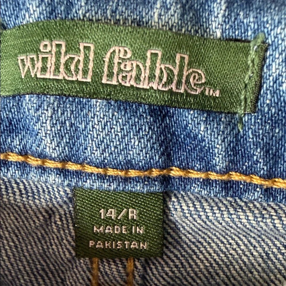 Wild Fable Light Blue Jean Shorts